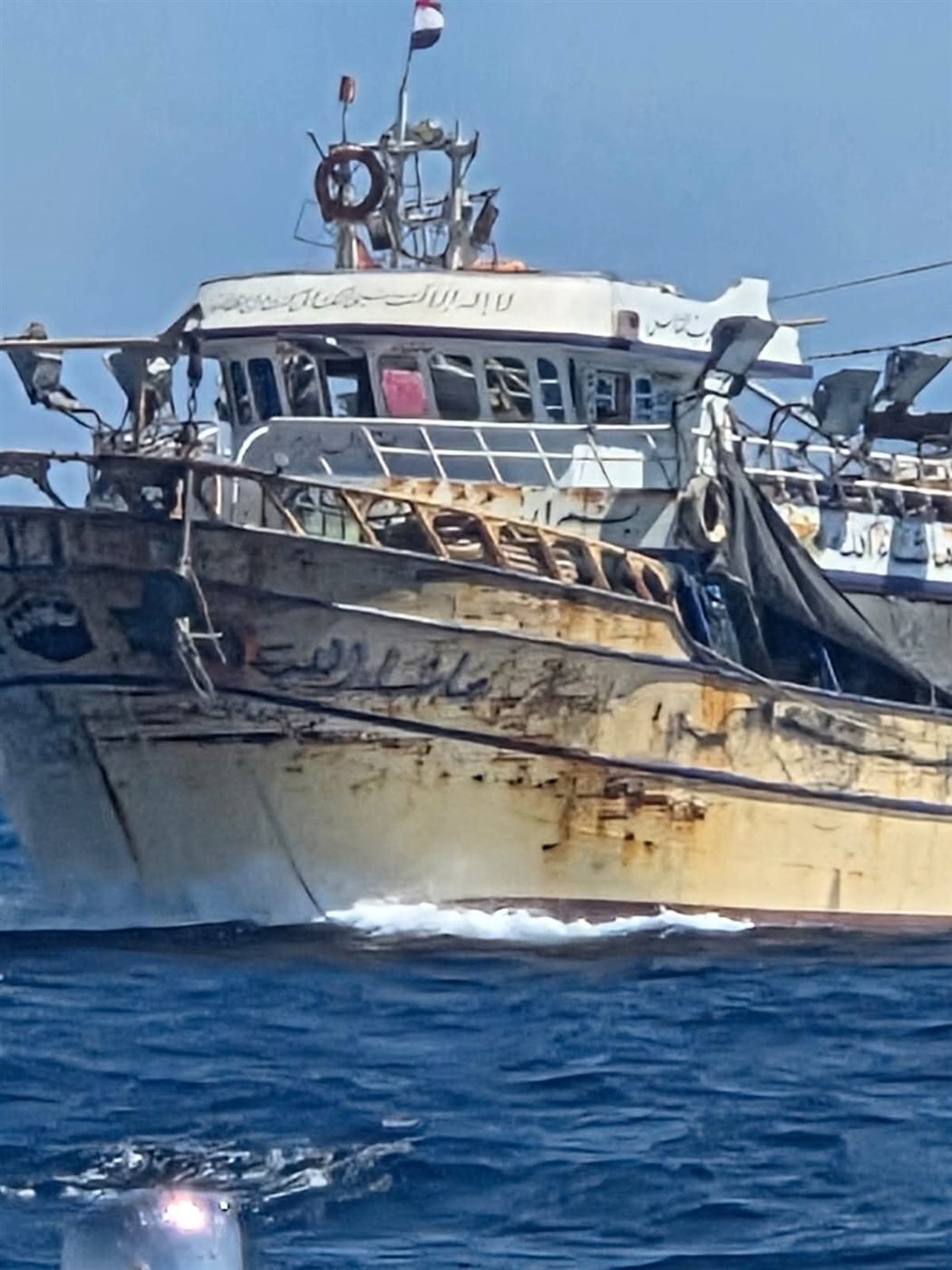 مراكب صيد الشانشولا بالغردقة 