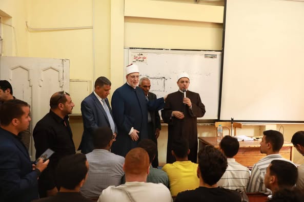 وكيل الأزهر لـ طلاب الشريعة والقانون: اختصكم الله بكلية تخرَّج فيها آلاف العلماء وأعضاء هيئة كبار العلماء