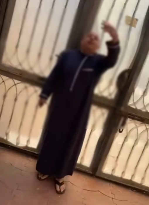 <strong>جانب من فيديو - سيدة تزعم قيام أسرة زوجها بأخذ منزلها</strong>