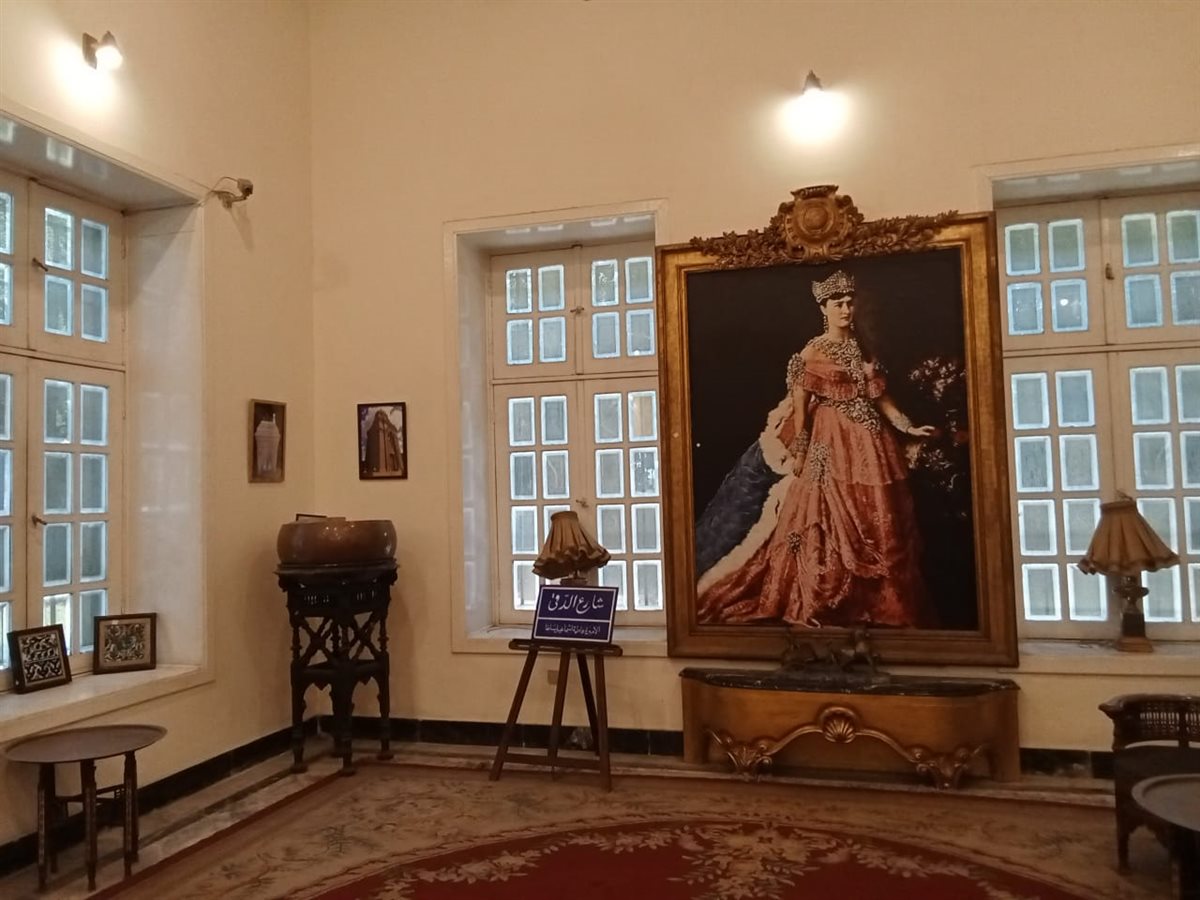 صورة لـ الأميرة فاطمة إسماعيل 