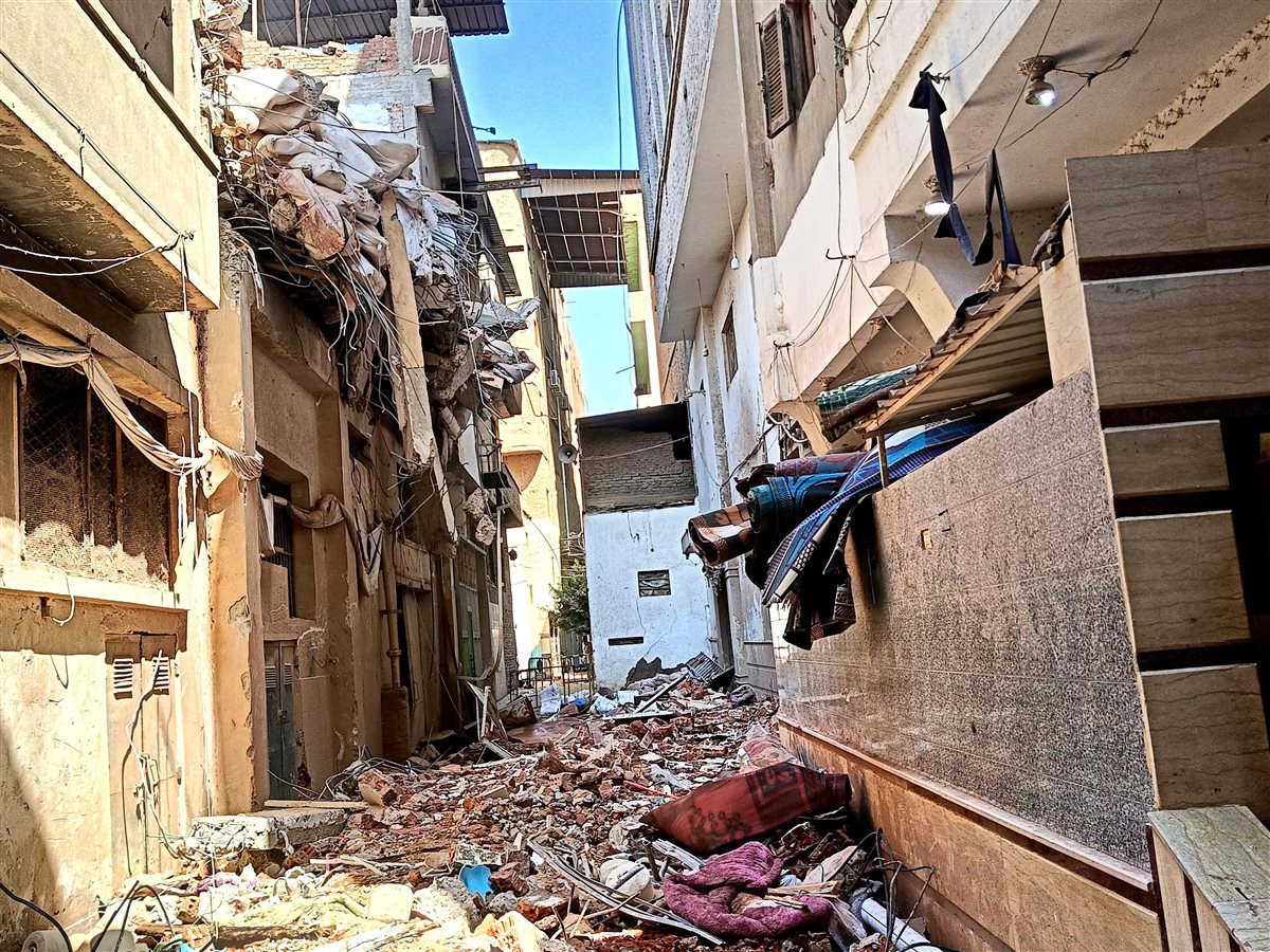 النيابة الإدارية تأمر بسرعة تشكيل لجنة خماسية في حريق مصنع المحلة