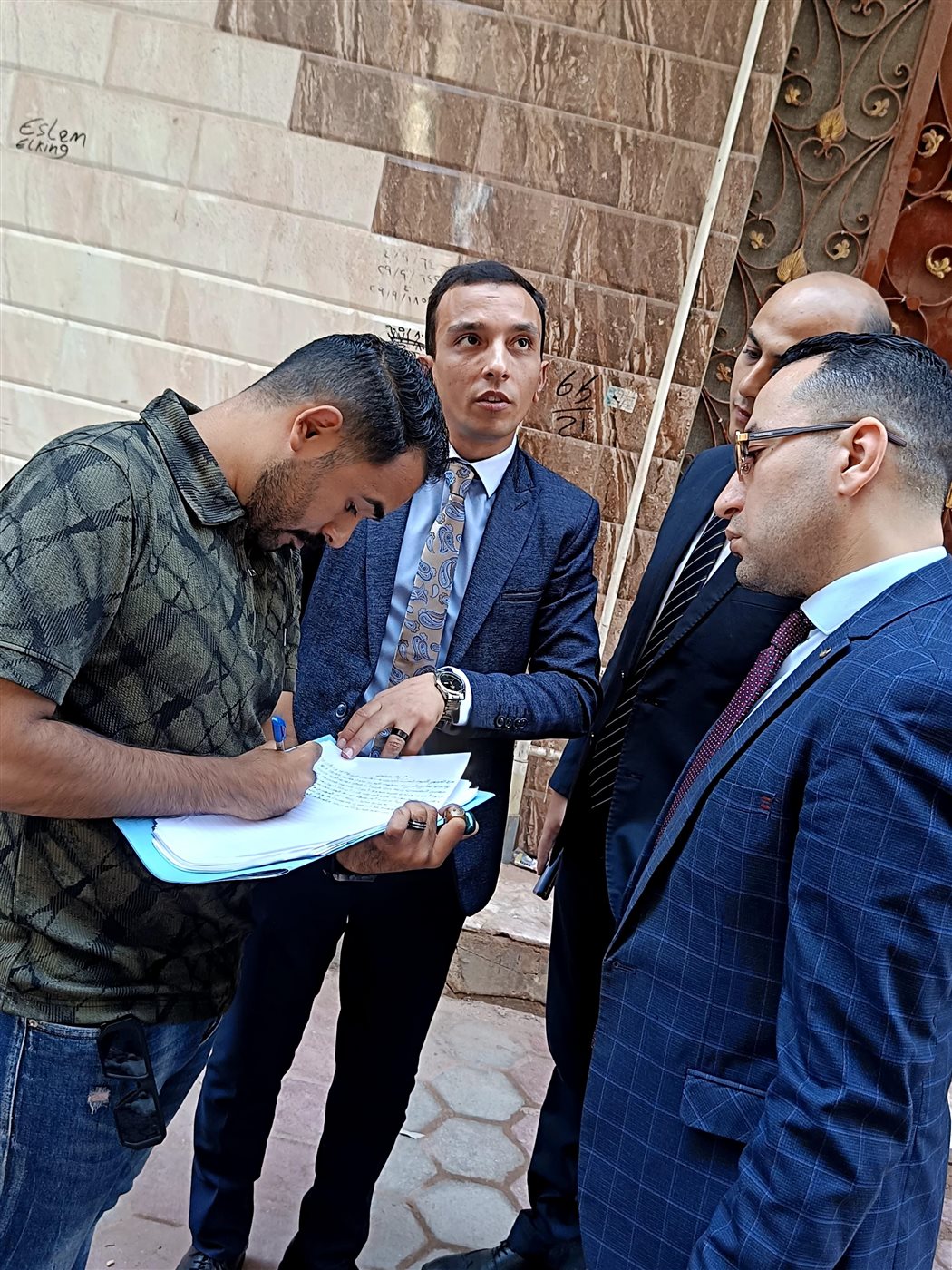 النيابة الإدارية تأمر بسرعة تشكيل لجنة خماسية في حريق مصنع المحلة