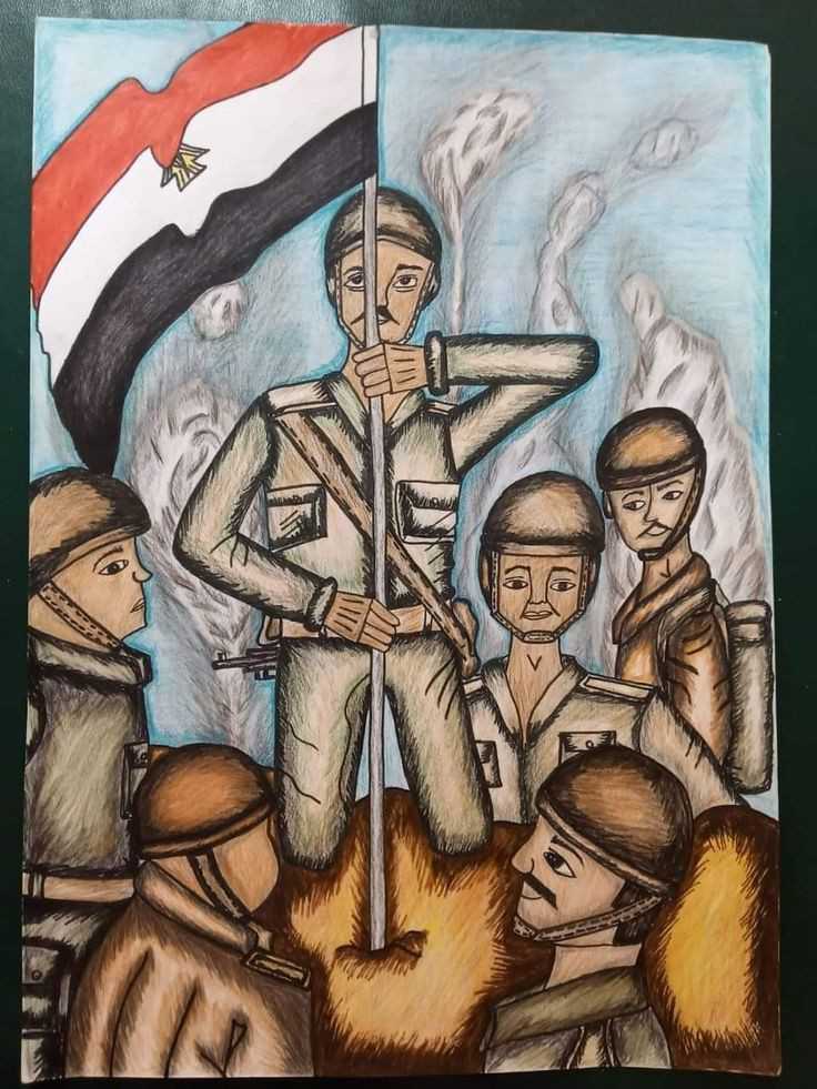 صور حرب أكتوبر 1973