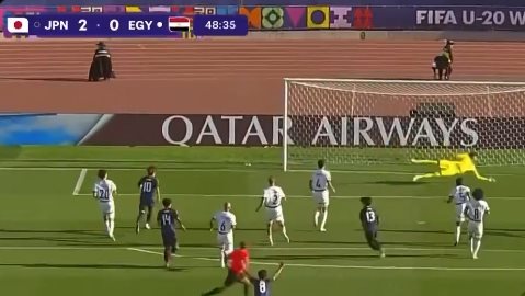 مباراة لمنتخب الشباب في مونديال تشيلي