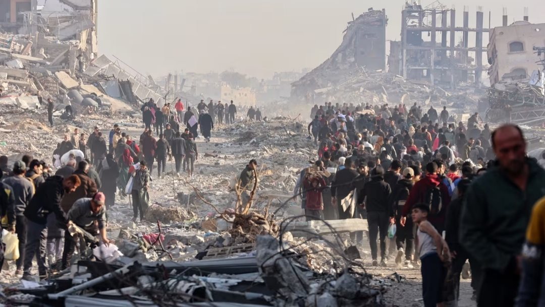 الحرب في غزة