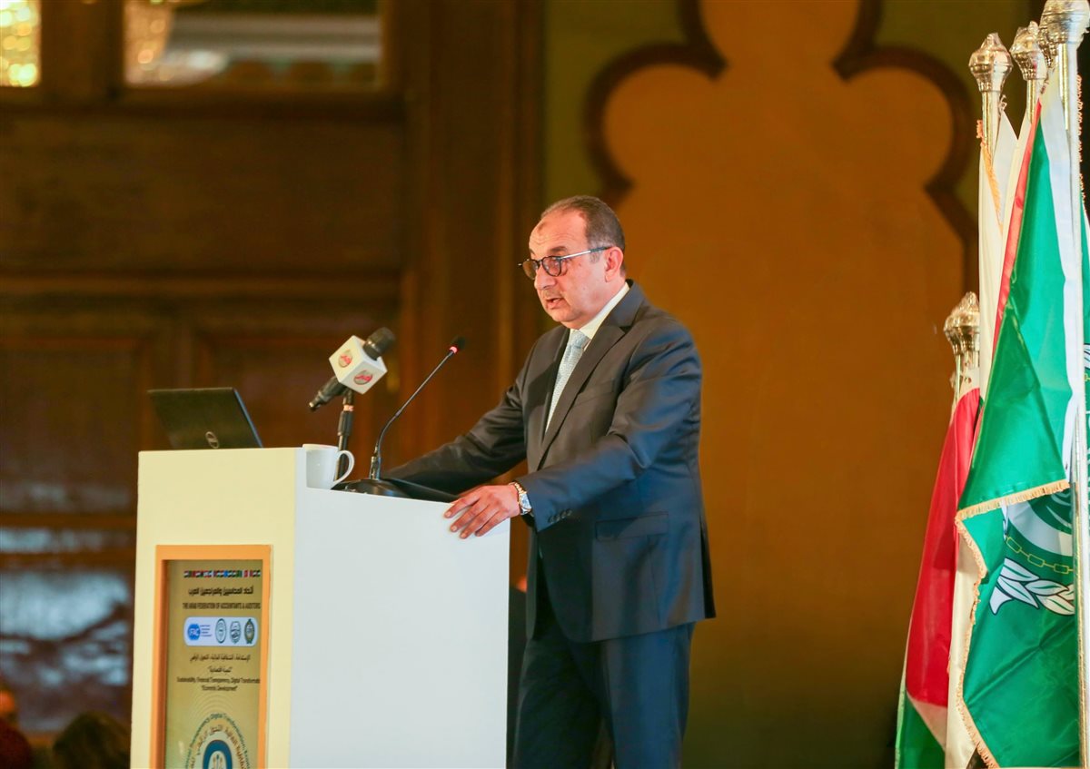 جانب من كلمة الوزير