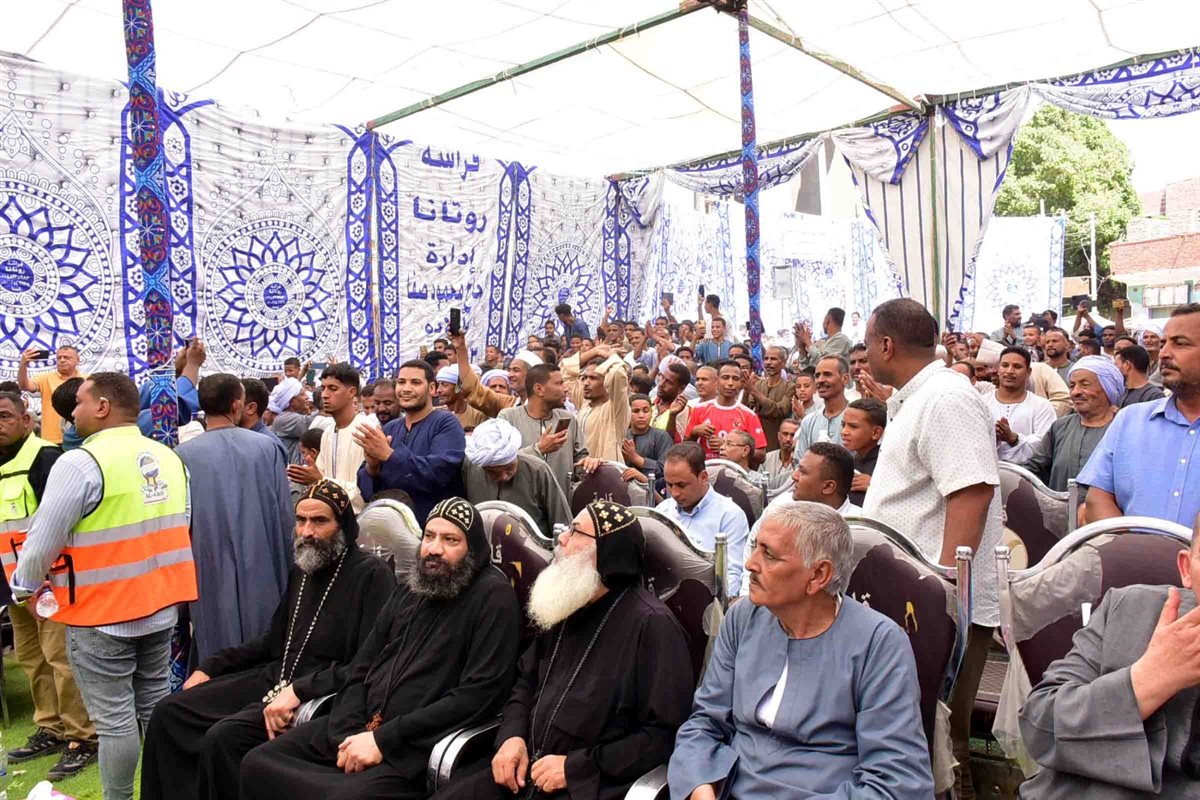 محافظ الأقصر يفتتح مشروعات تنموية بإسنا