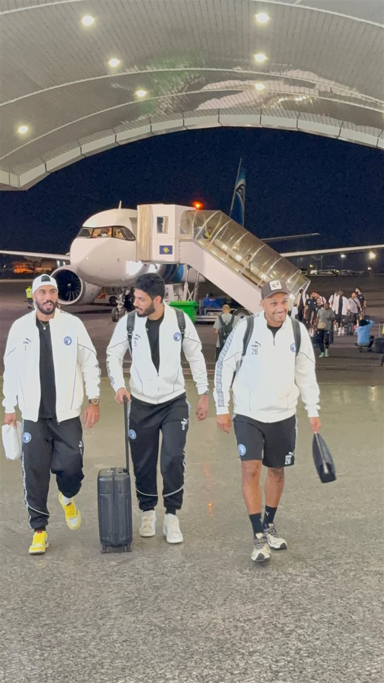 بعثة نادي بيراميدز تصل رواندا لمواجهة الجيش في دوري الأبطال