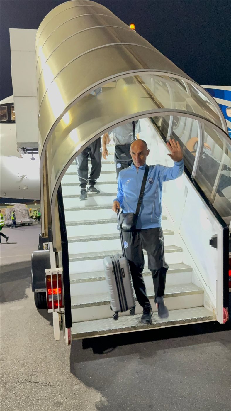 بعثة نادي بيراميدز تصل رواندا لمواجهة الجيش في دوري الأبطال