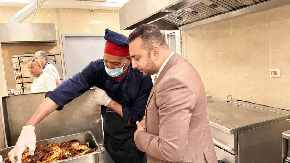 رئيس هيئة الرعاية يتابع التغذية داخل المنشئات الصحية