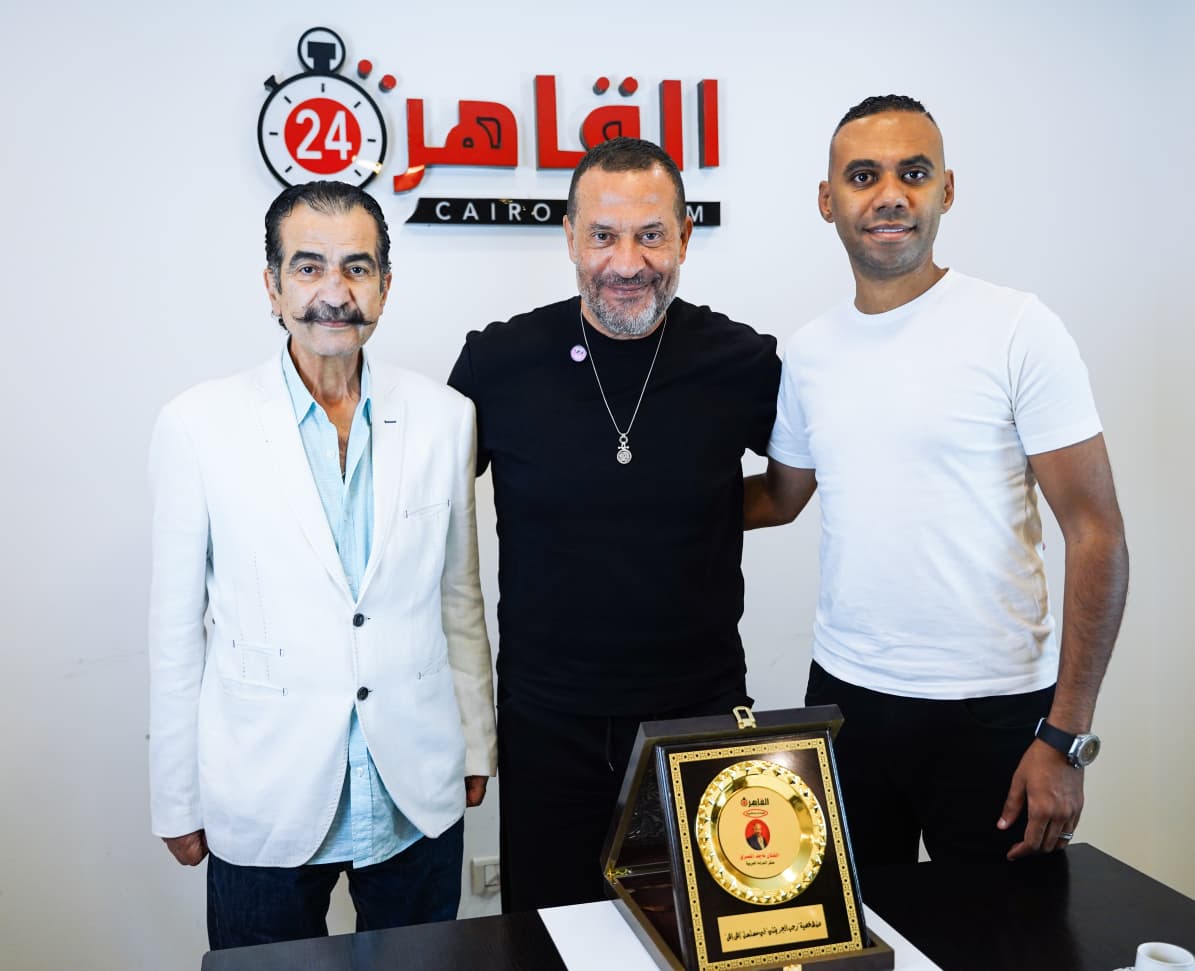 القاهرة 24 يُكرم الفنان ماجد المصري عن دوره في مسلسل إش إش