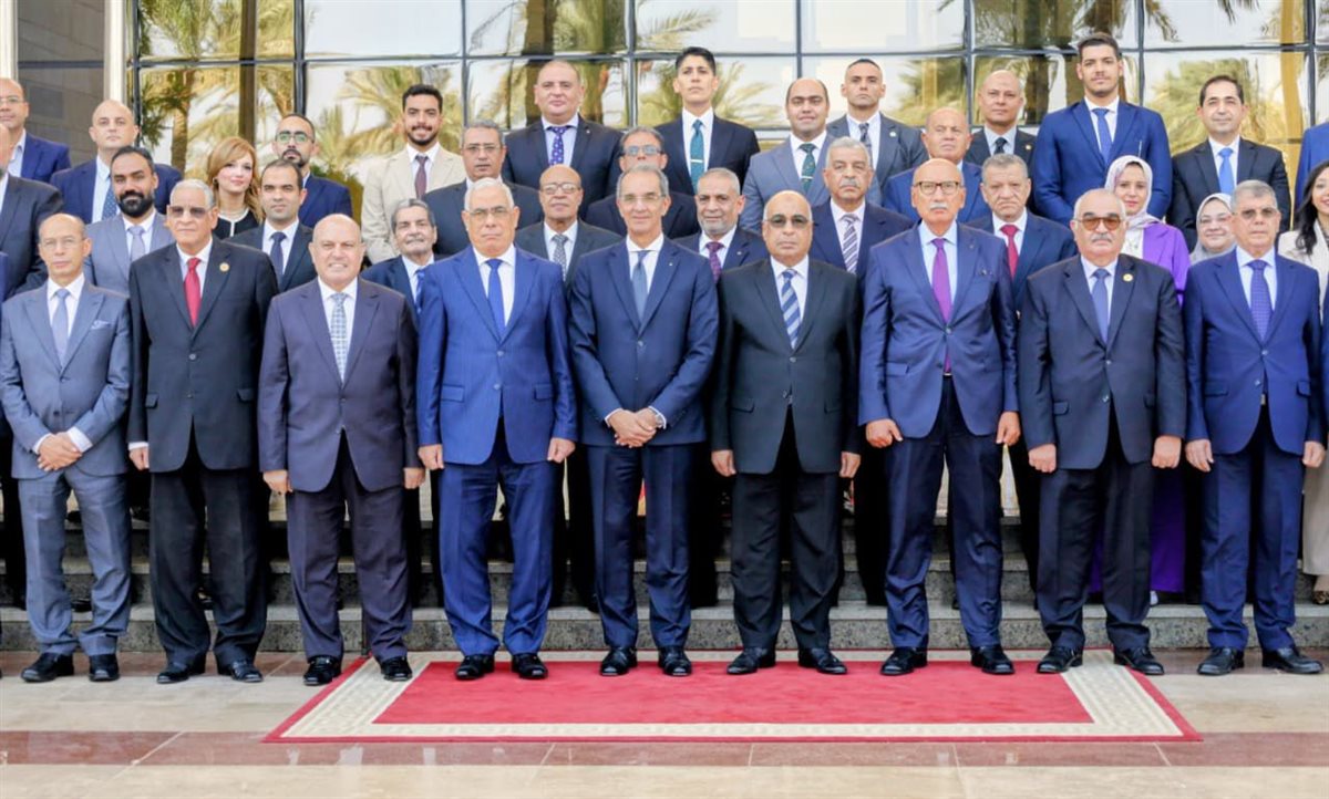  رئيس هيئة النيابة الإدارية  يشهد احتفالية وزارة العدل لإطلاق عدد من المشروعات الرقمية