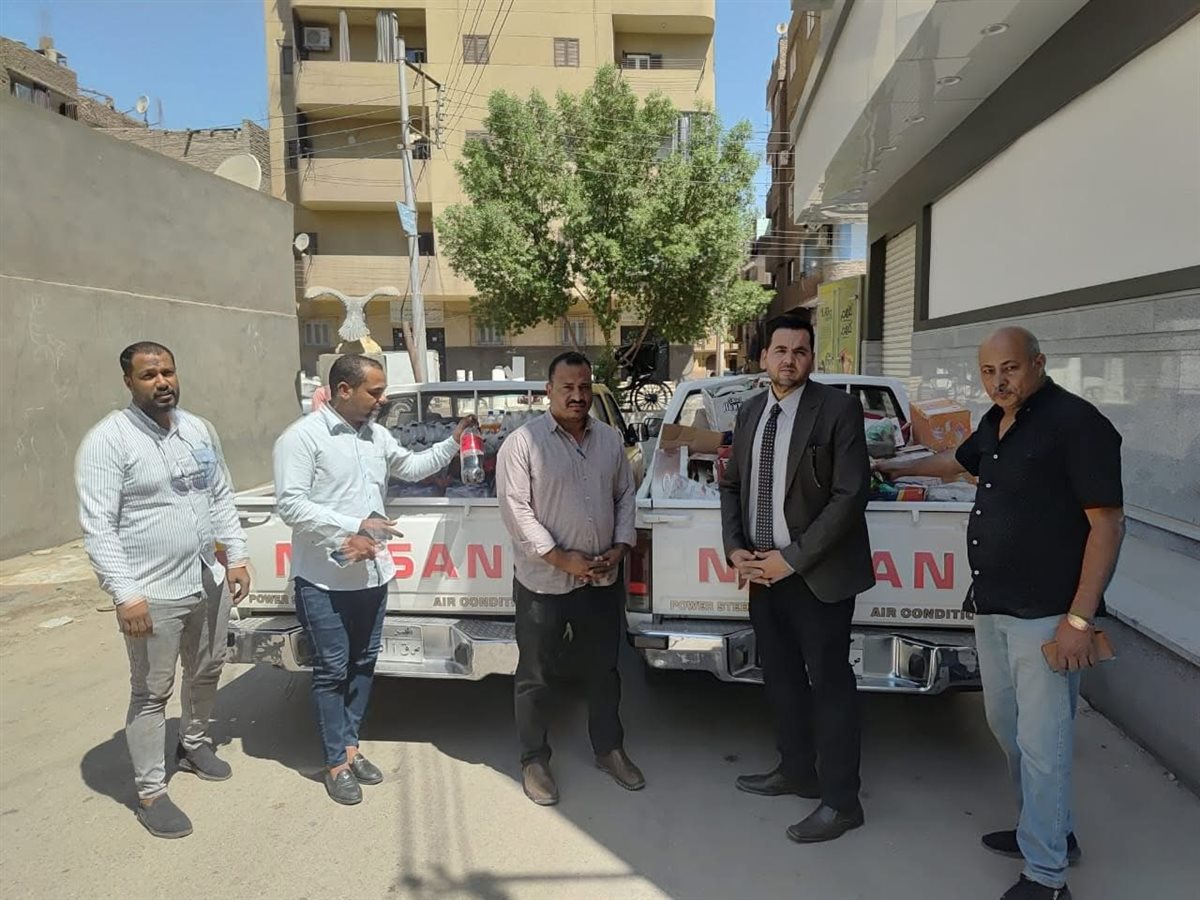 حملات تموينية مكثفة على الأسواق