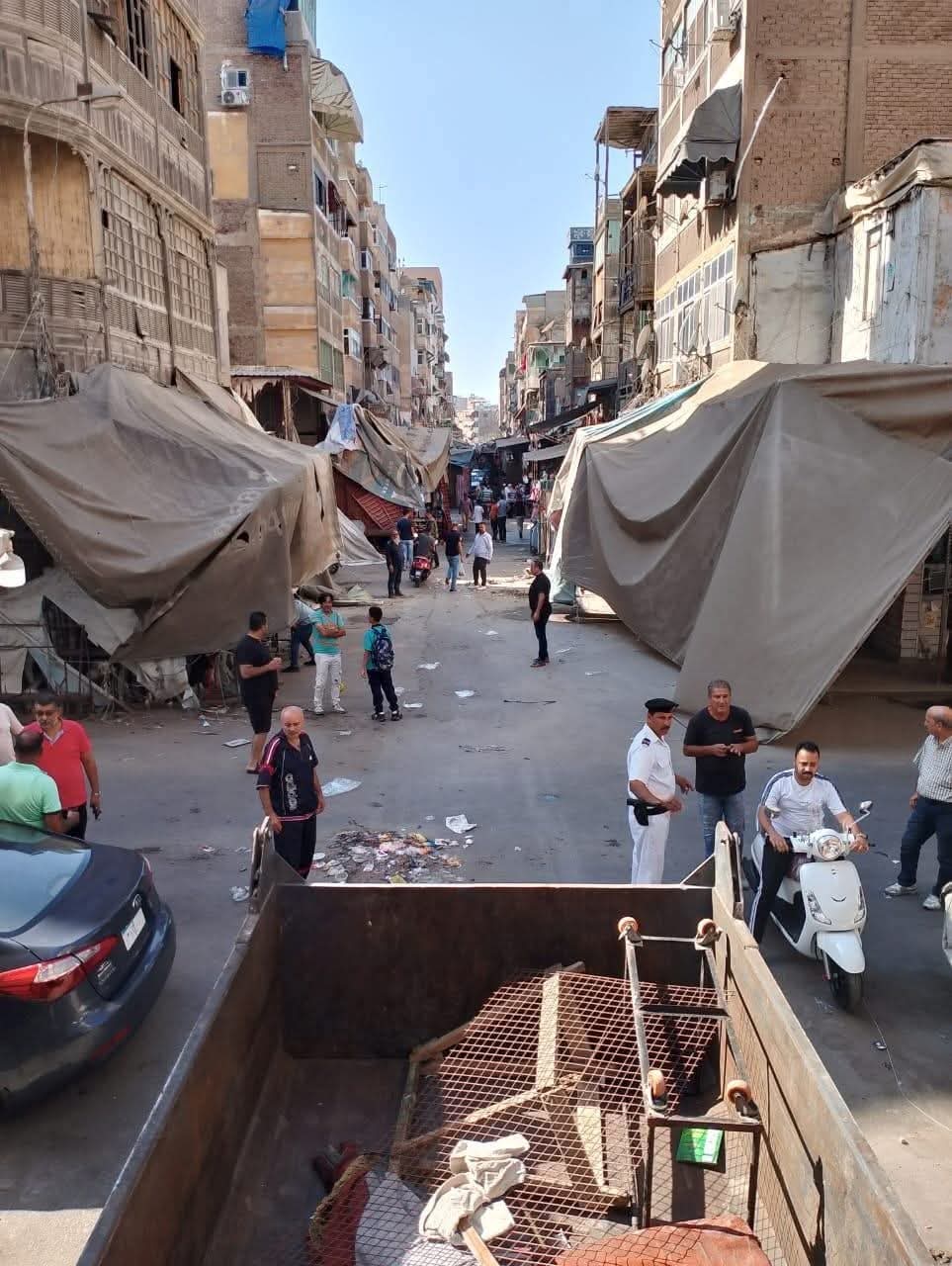 حملات الإشغالات ببورسعيد 