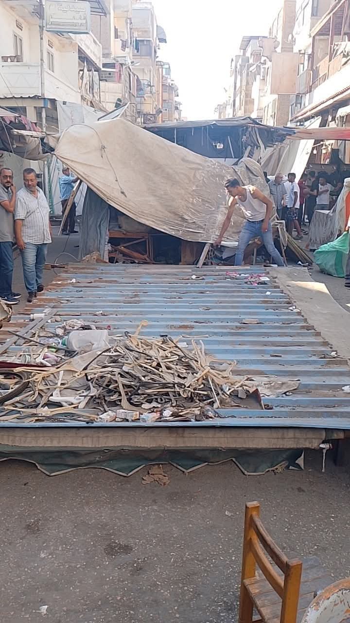 حملات الإشغالات ببورسعيد 