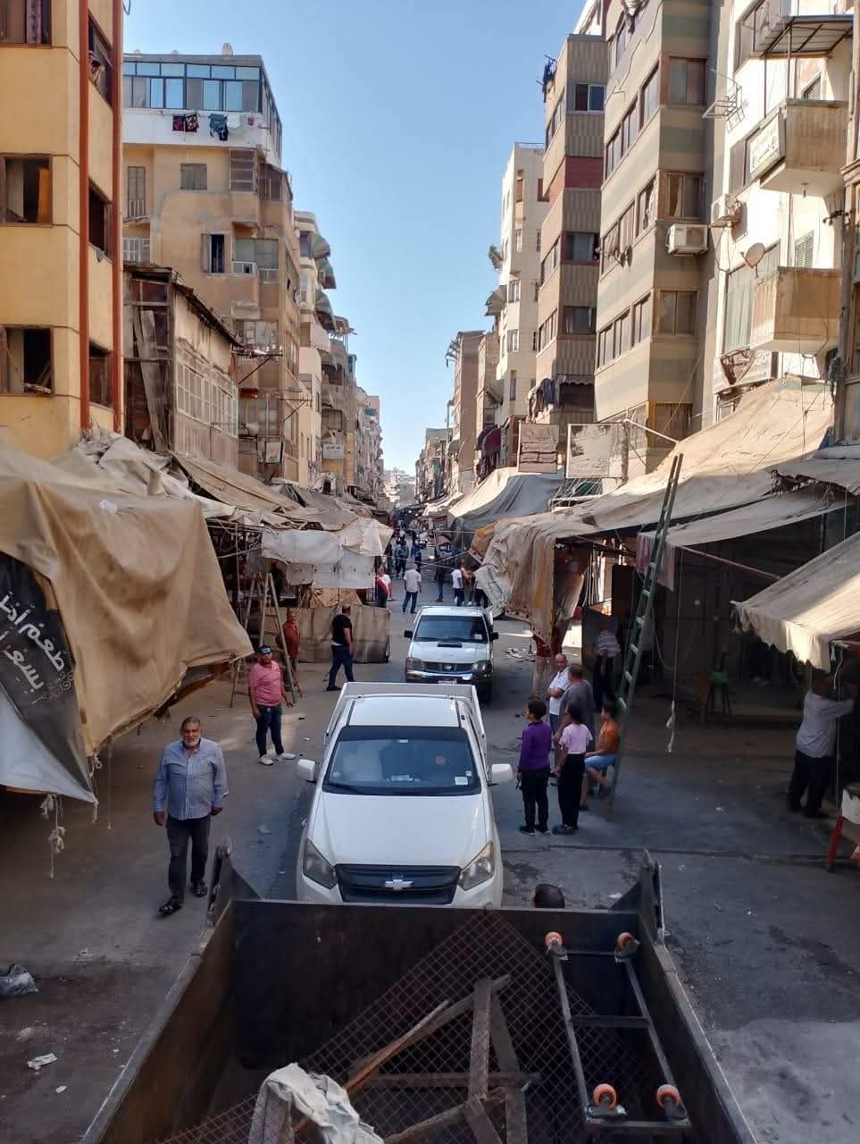 حملات الإشغالات ببورسعيد 