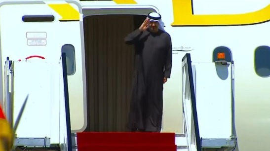 محمد بن زايد