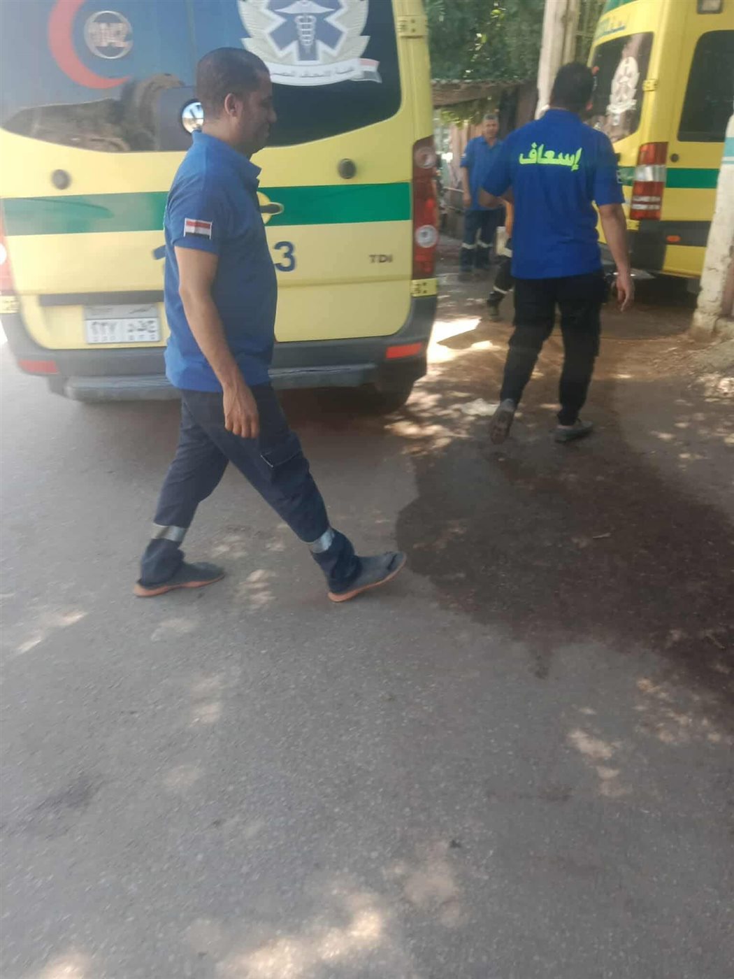 نقل الحالات بمستشفى قفط