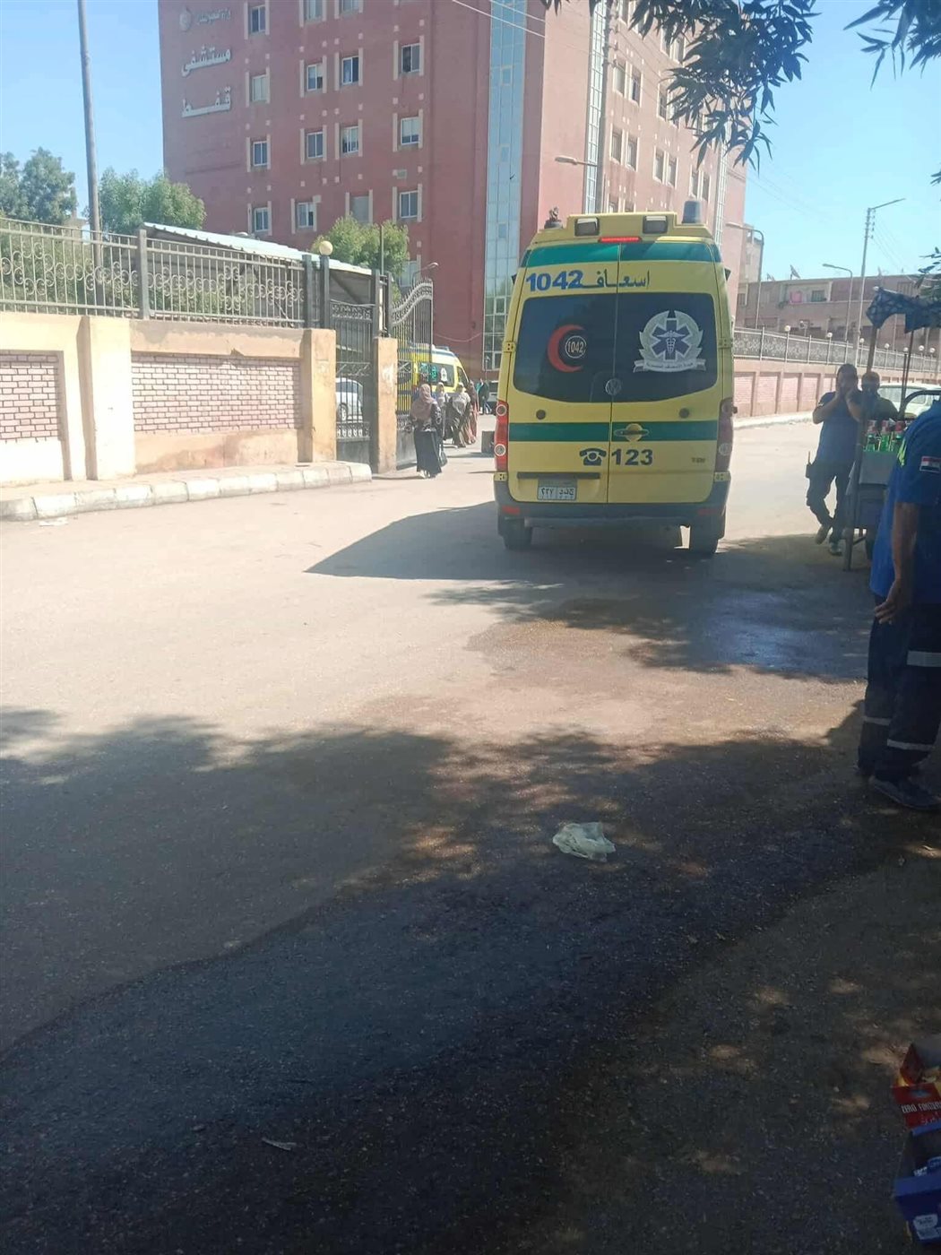 نقل الحالات بمستشفى قفط