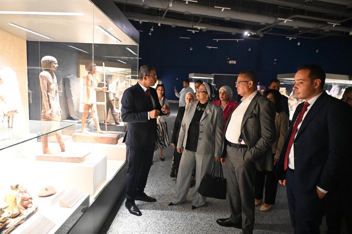 معرض مؤقت بمتحف شرم الشيخ