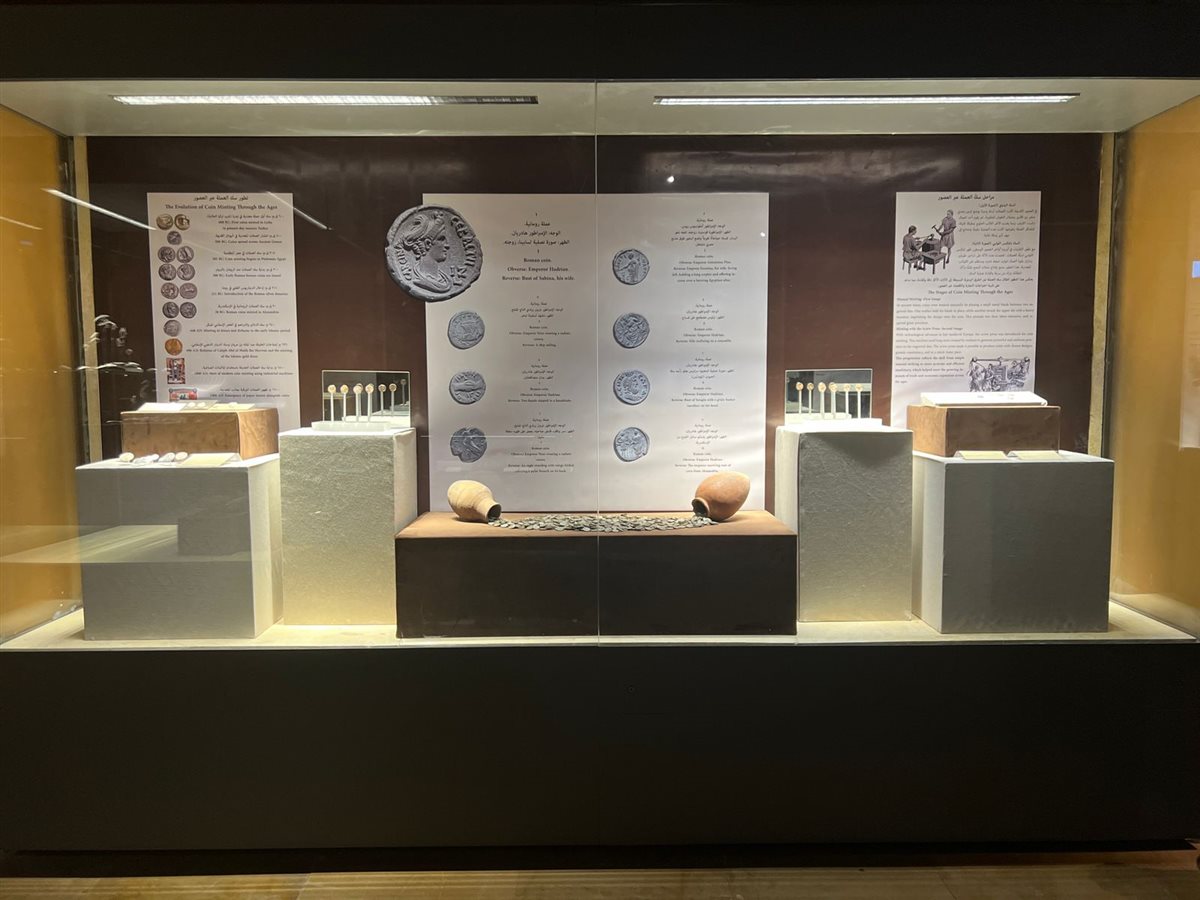 معرض مؤقت بمتحف شرم الشيخ