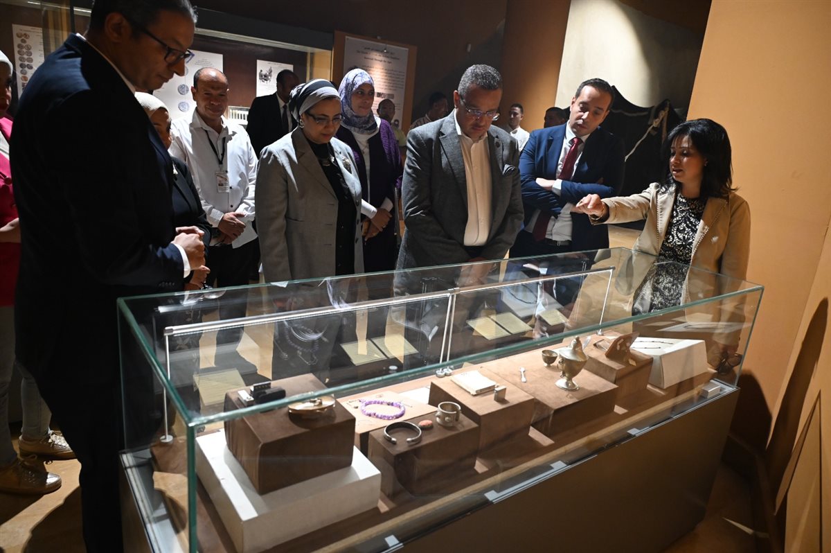 معرض مؤقت بمتحف شرم الشيخ