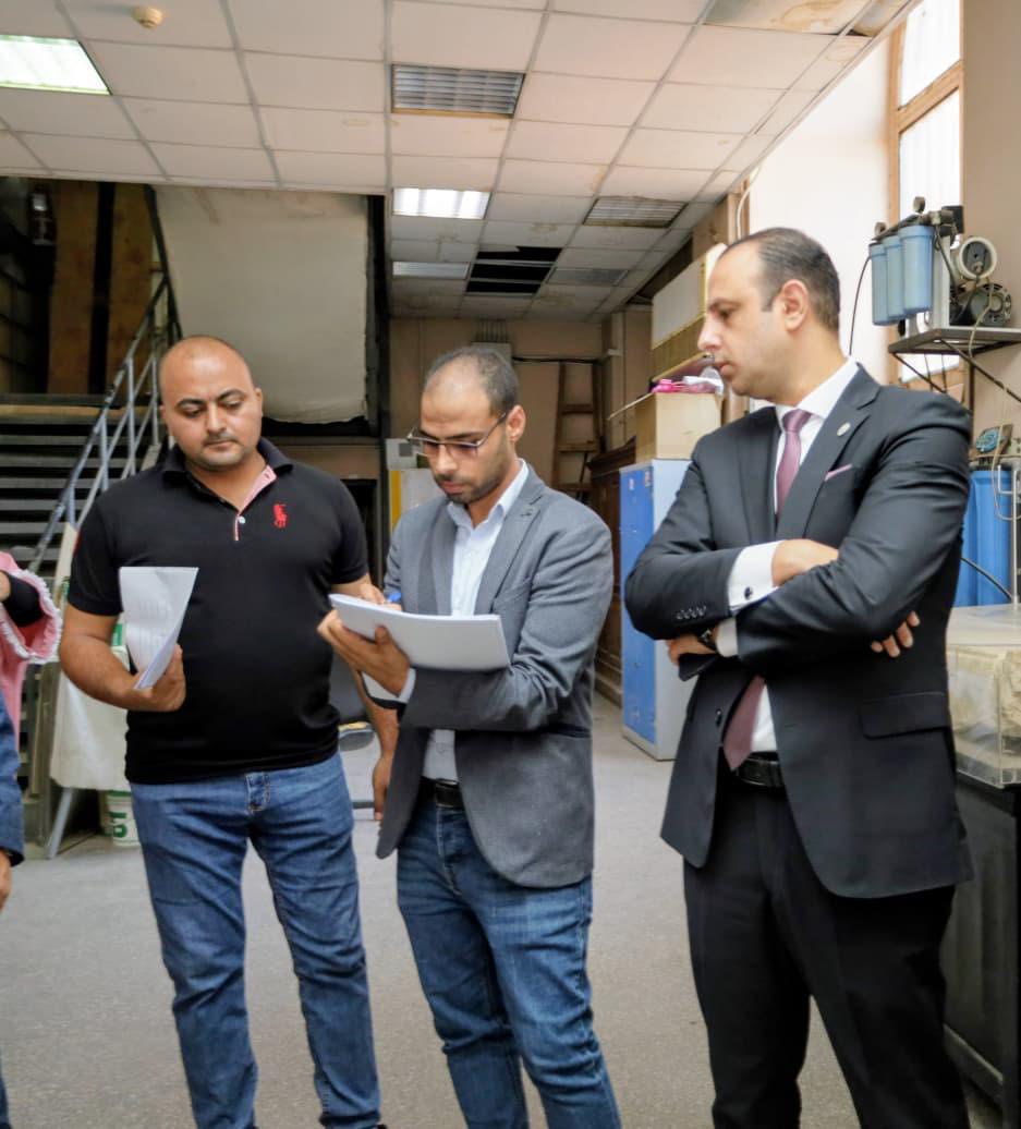 النيابة الإدارية تعاين معمل الترميم بالمتحف المصري بالتحرير