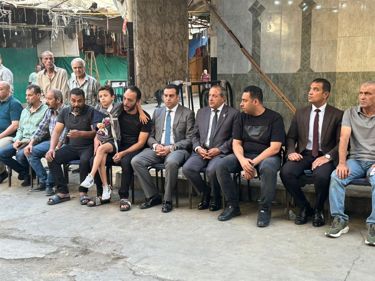 اللواء محب حبشي محافظ بورسعيد