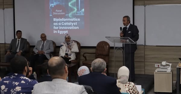 أكاديمية البحث العلمي والتكنولوجيا ومدينة زويل ينظمان ورشة عمل حول المعلوماتية الحيوية كمحفز للابتكار في مصر<br>