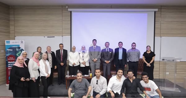 أكاديمية البحث العلمي والتكنولوجيا ومدينة زويل ينظمان ورشة عمل حول المعلوماتية الحيوية كمحفز للابتكار في مصر<br>