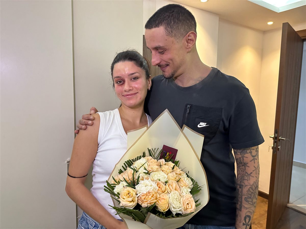 سيتينا خليفة وأحمد الفيشاوي من كواليس سفاح التجمع