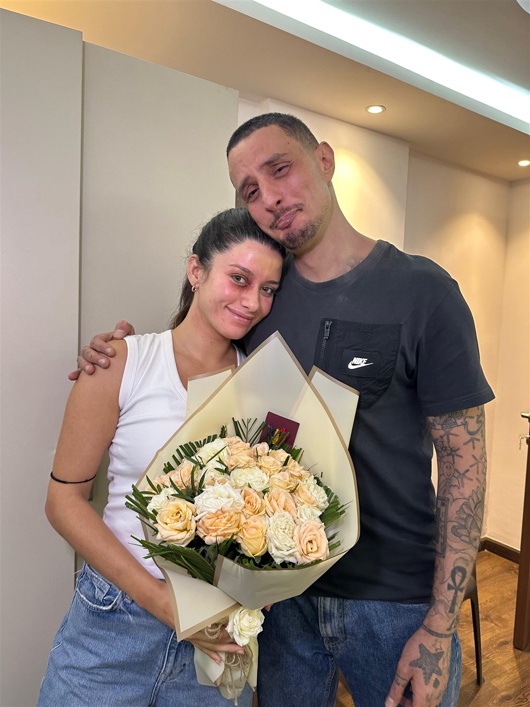 سيتينا خليفة وأحمد الفيشاوي من كواليس سفاح التجمع