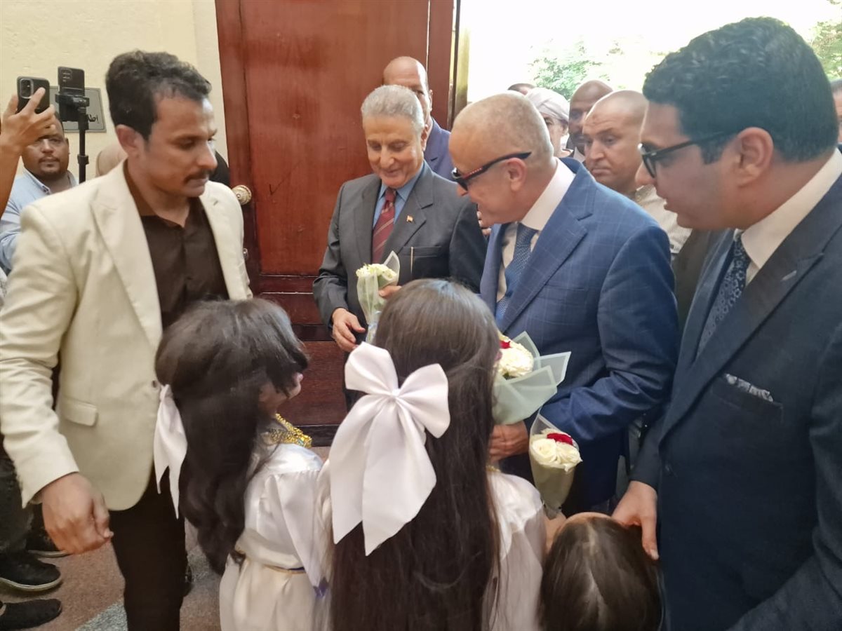 افتتاح مكتبة جديدة بالكرنك