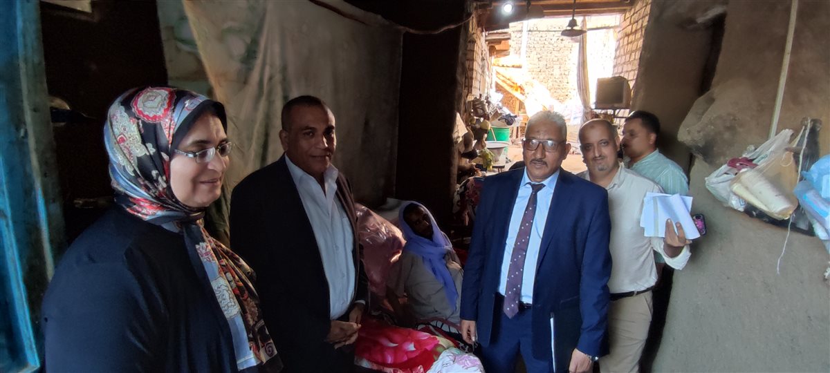 علاء مريض الأورام