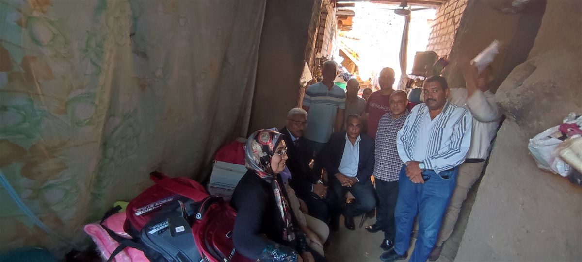 علاء مريض الأورام