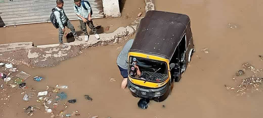 معاناة أهلي الهرم وفيصل من المجاري