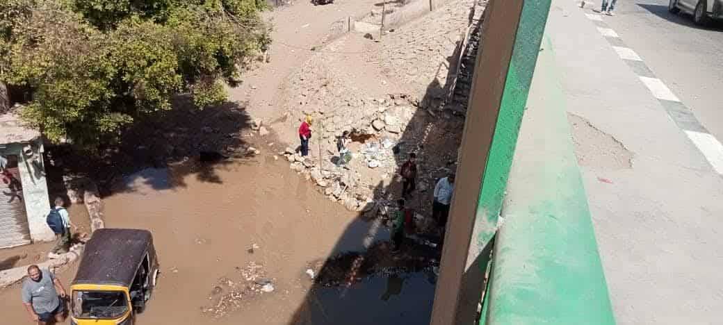 معاناة أهلي الهرم وفيصل من المجاري