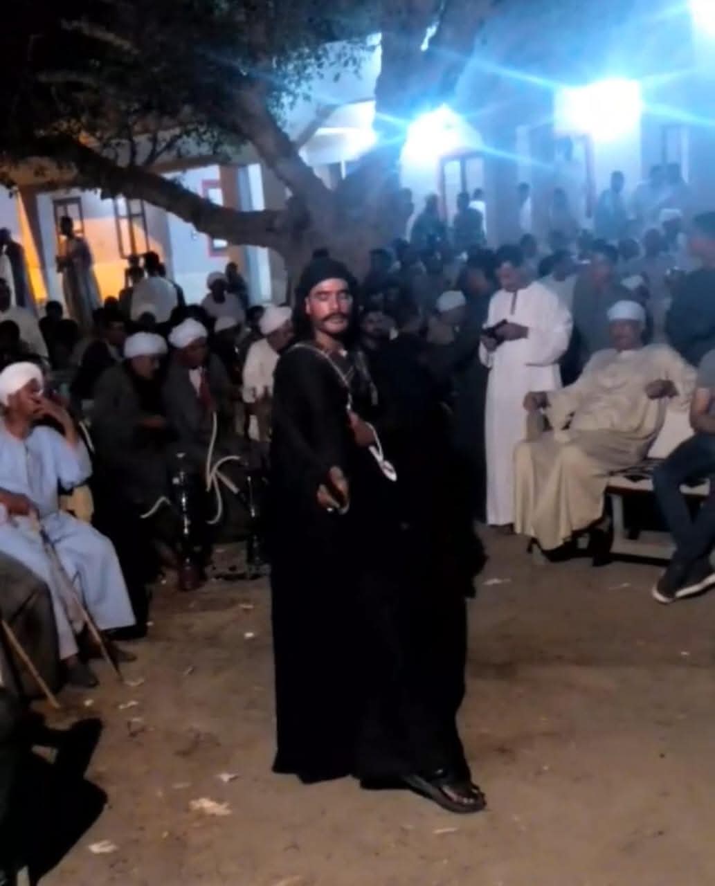 الظهور الأخير لصدام