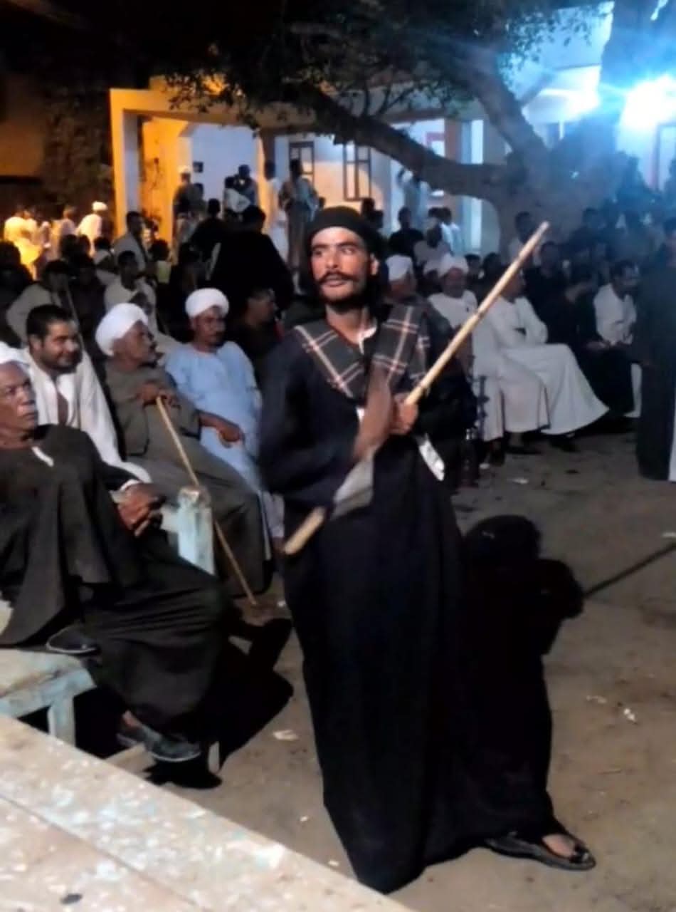 الظهور الأخير لصدام