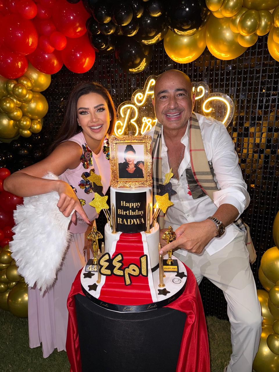 رضوى الشربيني تتصدر التريند بعد احتفالها بعيد ميلادها الـ44