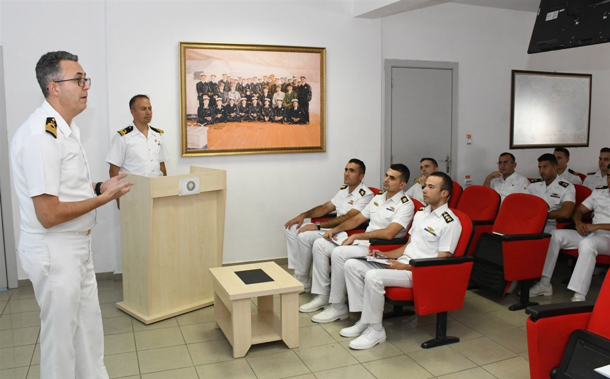 ختام فعاليات التدريب البحري المشترك المصري التركي