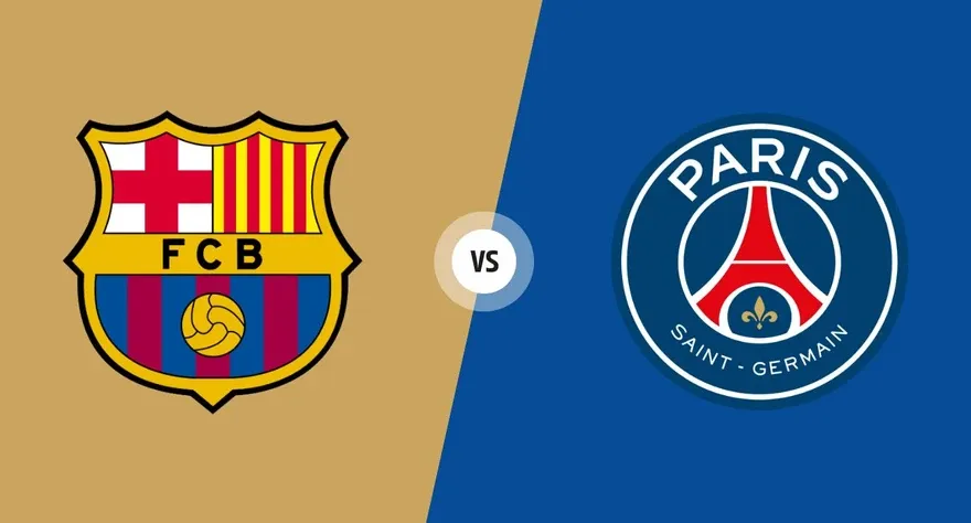 موعد مباراة برشلونة ضد باريس سان جيرمان