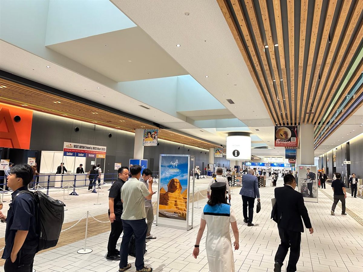 معرض Tourism EXPO Japan 2025