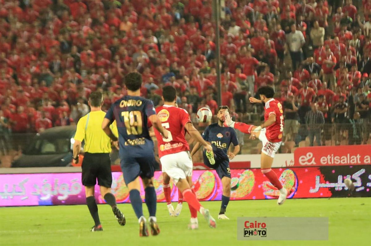 مباراة الأهلي والزمالك في القمة 131