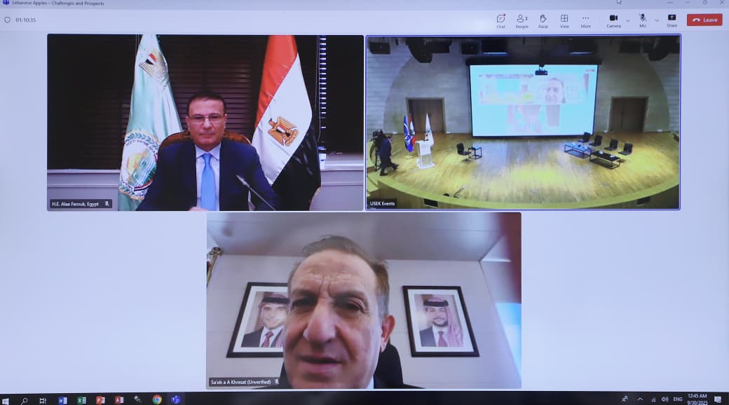 جانب من اللقاء