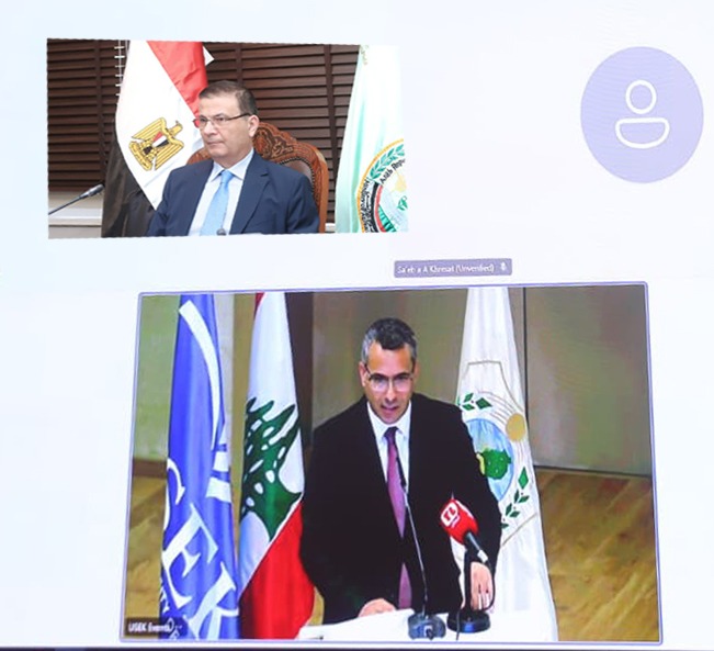 جانب من اللقاء