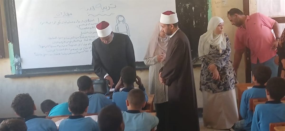 جانب من التفقد