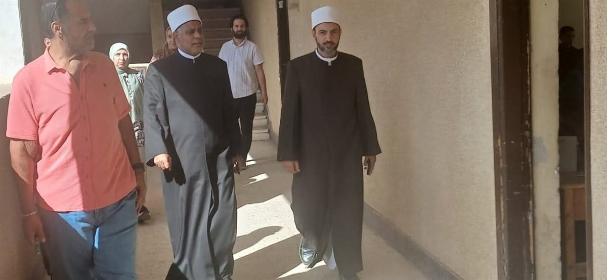 جانب من التفقد