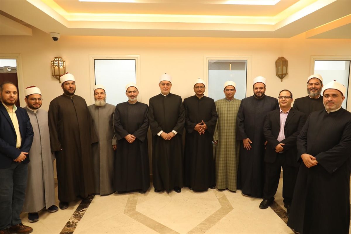 جانب من اللقاء&nbsp;