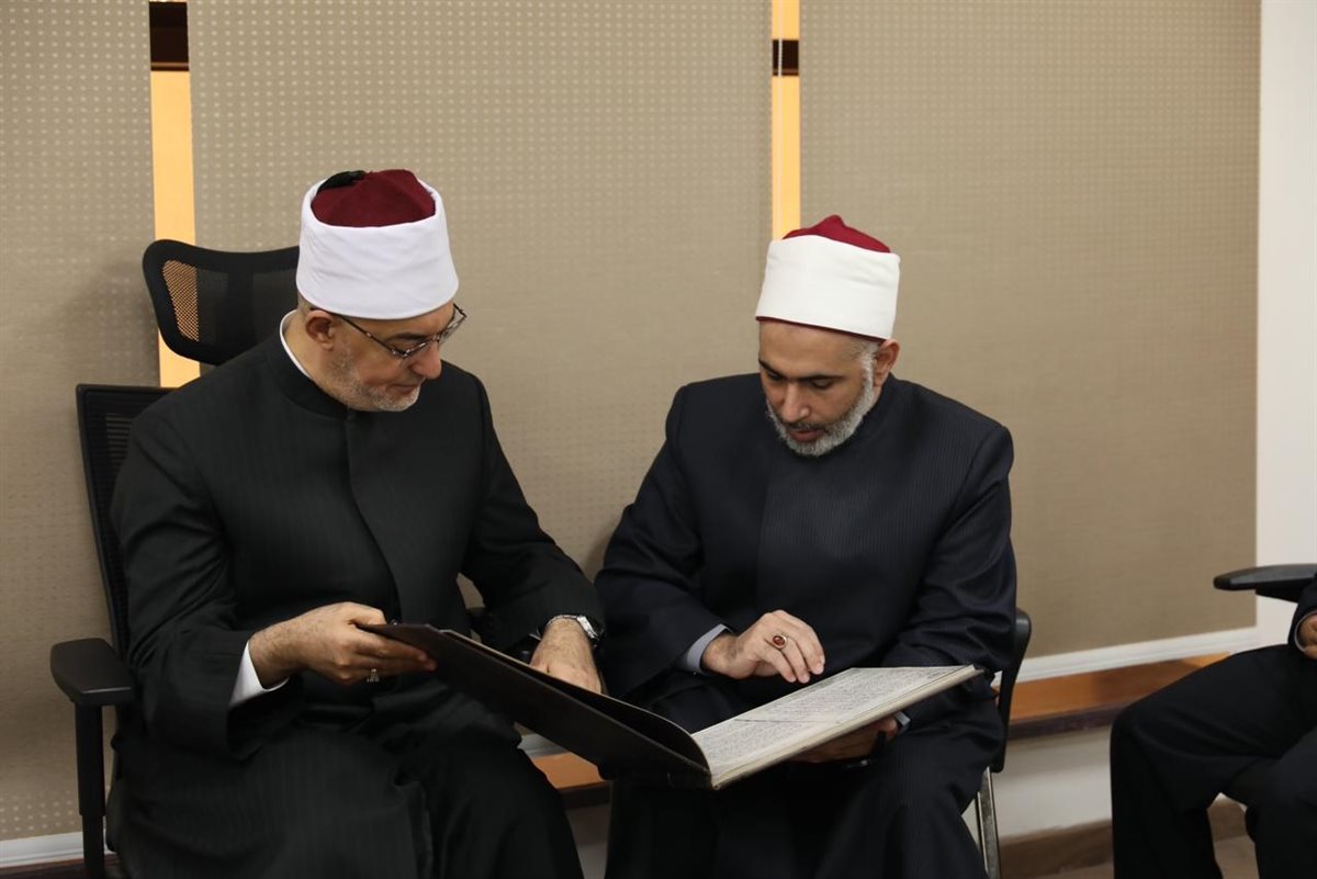 جانب من اللقاء&nbsp;